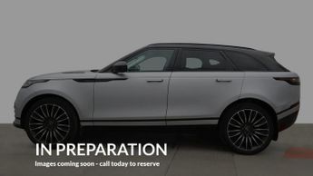 LAND ROVER RANGE ROVER VELAR 2.0 D200 MHEV Edition SUV 5dr Diesel Auto 4WD Euro 6 (s/s) (204 
