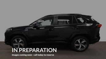 TOYOTA RAV4 2.5 VVT 18.1kWh Design SUV 5dr Petrol Plug-in Hybrid CVT 4WD Eur