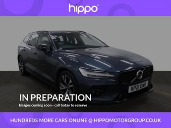 Volvo V60 2.0 B5 MHEV R-Design Estate 5dr Petrol Hybrid Auto Euro 6 (s/s) 