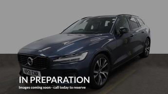 VOLVO V60 2.0 B5P R DESIGN 5dr Auto