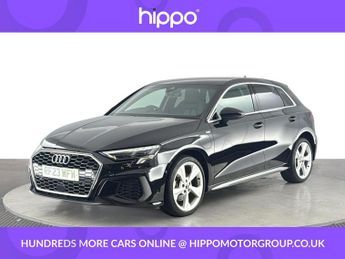 Audi A3 1.4 TFSIe 40 S line Sportback 5dr Petrol Plug-in Hybrid S Tronic