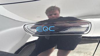 MERCEDES-BENZ EQC EQC 400 80kWh AMG Line SUV 5dr Electric Auto 4MATIC (408 ps)