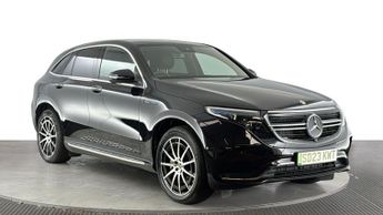 MERCEDES-BENZ EQC EQC 400 80kWh AMG Line SUV 5dr Electric Auto 4MATIC (408 ps)