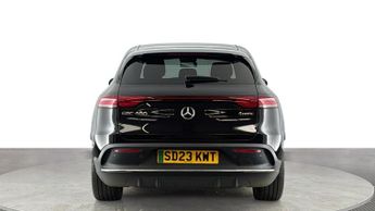 MERCEDES-BENZ EQC EQC 400 80kWh AMG Line SUV 5dr Electric Auto 4MATIC (408 ps)