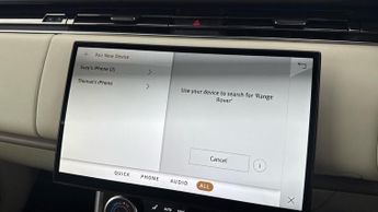 LAND ROVER RANGE ROVER 3.0 P400 MHEV Autobiography SUV 5dr Petrol Auto 4WD Euro 6 (s/s)