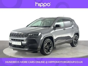 Jeep Compass 1.3 GSE T4 Night Eagle SUV 5dr Petrol Manual FWD Euro 6 (s/s) (1