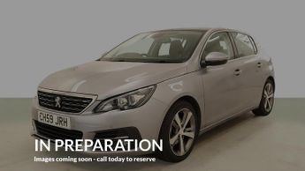 PEUGEOT 308 1.2 PureTech GPF Allure Hatchback 5dr Petrol EAT Euro 6 (s/s) (1