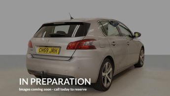 PEUGEOT 308 1.2 PureTech GPF Allure Hatchback 5dr Petrol EAT Euro 6 (s/s) (1