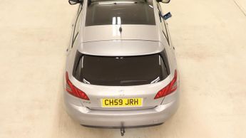 PEUGEOT 308 1.2 PureTech GPF Allure Hatchback 5dr Petrol EAT Euro 6 (s/s) (1