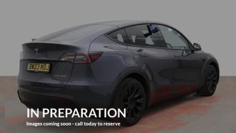 TESLA MODEL Y (Dual Motor) Long Range SUV 5dr Electric Auto 4WDE (384 bhp)