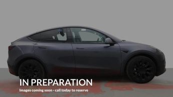TESLA MODEL Y (Dual Motor) Long Range SUV 5dr Electric Auto 4WDE (384 bhp)