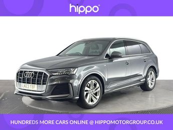 Audi Q7 50 TDI Quattro S Line 5dr Tiptronic