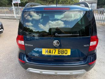 SKODA YETI 1.2 TSI [110] SE 5dr DSG