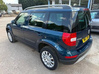SKODA YETI 1.2 TSI [110] SE 5dr DSG