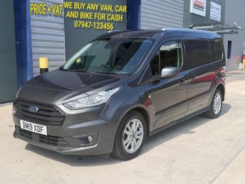 Ford Transit Connect 1.5 EcoBlue 120ps Limited Van Powershift
