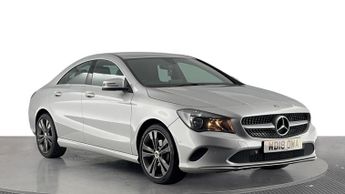 MERCEDES-BENZ CLA 1.6 CLA180 Sport Coupe 4dr Petrol 7G-DCT Euro 6 (s/s) (122 ps)