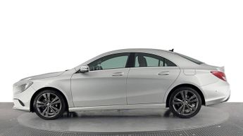 MERCEDES-BENZ CLA 1.6 CLA180 Sport Coupe 4dr Petrol 7G-DCT Euro 6 (s/s) (122 ps)