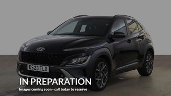 HYUNDAI KONA 1.6 h-GDi Premium SUV 5dr Petrol Hybrid DCT Euro 6 (s/s) (141 ps