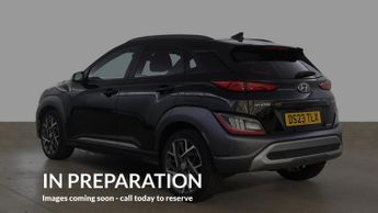 HYUNDAI KONA 1.6 h-GDi Premium SUV 5dr Petrol Hybrid DCT Euro 6 (s/s) (141 ps