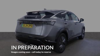 NISSAN ARIYA 87kWh Advance SUV 5dr Electric Auto 22kW Charger (242 ps)