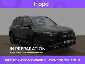 MERCEDES-BENZ EQB EQB 300 66.5kWh AMG Line (Premium) SUV 5dr Electric Auto 4MATIC 