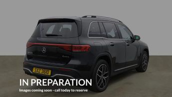 MERCEDES-BENZ EQB EQB 300 66.5kWh AMG Line (Premium) SUV 5dr Electric Auto 4MATIC 