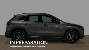 MERCEDES-BENZ EQA EQA 250+ 70.5kWh AMG Line SUV 5dr Electric Auto (190 ps)