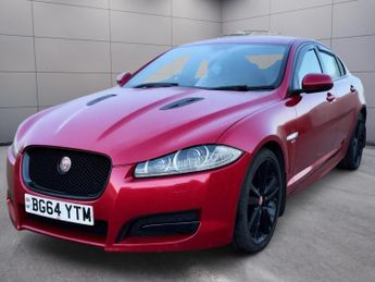 Jaguar XF 3.0d V6 R-Sport 4dr Auto [Start Stop]