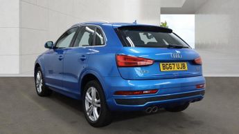 AUDI Q3 2.0 TDI Quattro S Line Edition 5dr S Tronic ++ TECH PK / NAV / U