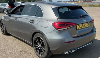 MERCEDES-BENZ A-CLASS A180d Sport 5dr Auto