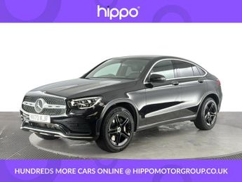 Mercedes GLC 2.0 GLC300 MHEV AMG Line Coupe 5dr Petrol G-Tronic+ 4MATIC Euro 