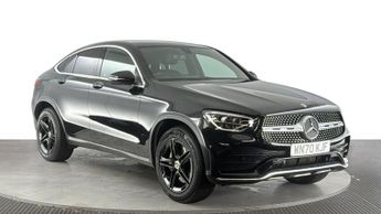 MERCEDES-BENZ GLC 2.0 GLC300 MHEV AMG Line Coupe 5dr Petrol G-Tronic+ 4MATIC Euro 