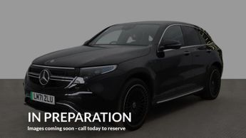 MERCEDES-BENZ EQC EQC 400 80kWh AMG Line (Premium Plus) SUV 5dr Electric Auto 4MAT
