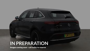 MERCEDES-BENZ EQC EQC 400 80kWh AMG Line (Premium Plus) SUV 5dr Electric Auto 4MAT