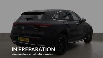 MERCEDES-BENZ EQC EQC 400 80kWh AMG Line (Premium Plus) SUV 5dr Electric Auto 4MAT