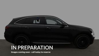 MERCEDES-BENZ EQC EQC 400 80kWh AMG Line (Premium Plus) SUV 5dr Electric Auto 4MAT