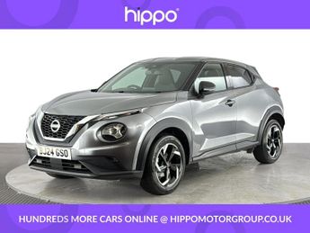 Nissan Juke 1.0 DIG-T N-Connecta SUV 5dr Petrol Manual Euro 6 (s/s) (114 ps)