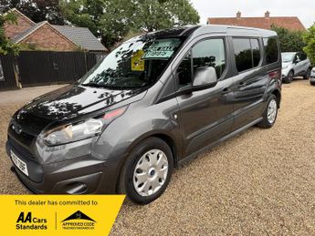Ford Tourneo 1.5 TDCi 120 Zetec 5dr