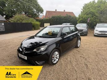 MG MG3 1.5 VTi-TECH 3Form Sport 5dr
