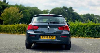 BMW 1 SERIES 116d EfficientDynamics Plus 5dr