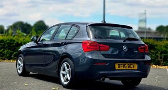 BMW 1 SERIES 116d EfficientDynamics Plus 5dr
