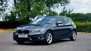 BMW 1 SERIES 116d EfficientDynamics Plus 5dr
