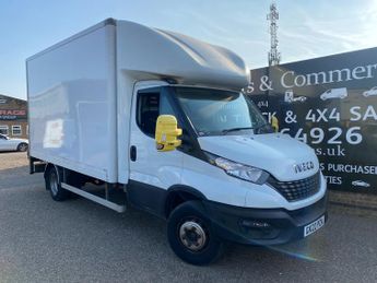 IVECO DAILY 70C18 3.0 TD 180 BHP 8 SPEED AUTOMATIC 4.1M LUTON BOX VAN 121K 7