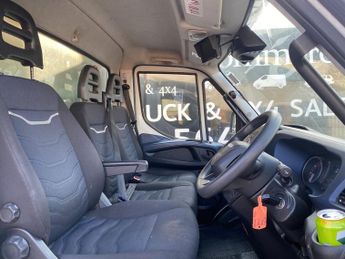 IVECO DAILY 70C18 3.0 TD 180 BHP 8 SPEED AUTOMATIC 4.1M LUTON BOX VAN 121K 7