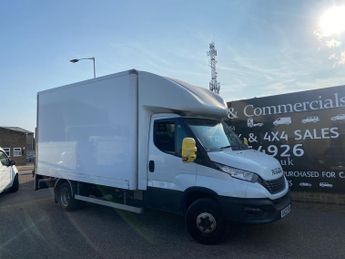 IVECO DAILY 70C18 3.0 TD 180 BHP 8 SPEED AUTOMATIC 4.1M LUTON BOX VAN 121K 7