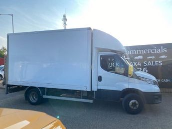 IVECO DAILY 70C18 3.0 TD 180 BHP 8 SPEED AUTOMATIC 4.1M LUTON BOX VAN 121K 7