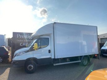 IVECO DAILY 70C18 3.0 TD 180 BHP 8 SPEED AUTOMATIC 4.1M LUTON BOX VAN 121K 7