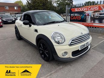 MINI Coupe 1.6 Cooper 3dr Auto