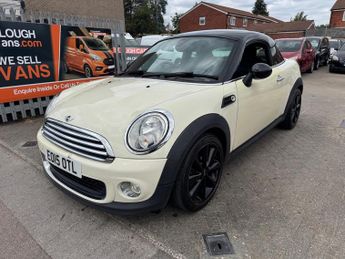 MINI COUPE 1.6 Cooper 3dr Auto