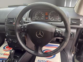 MERCEDES-BENZ A-CLASS A160 Classic SE 3dr CVT Auto